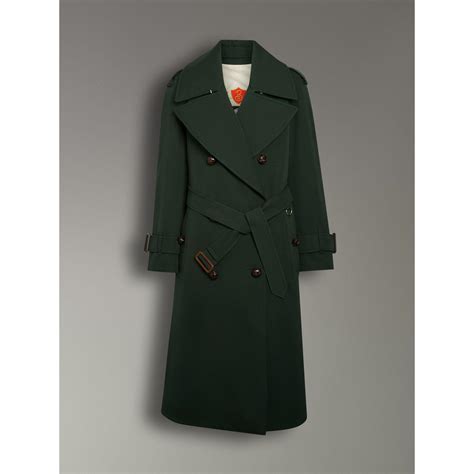 burberry oversized lapel wool gabardine trench coat|authentic burberry men trench coat.